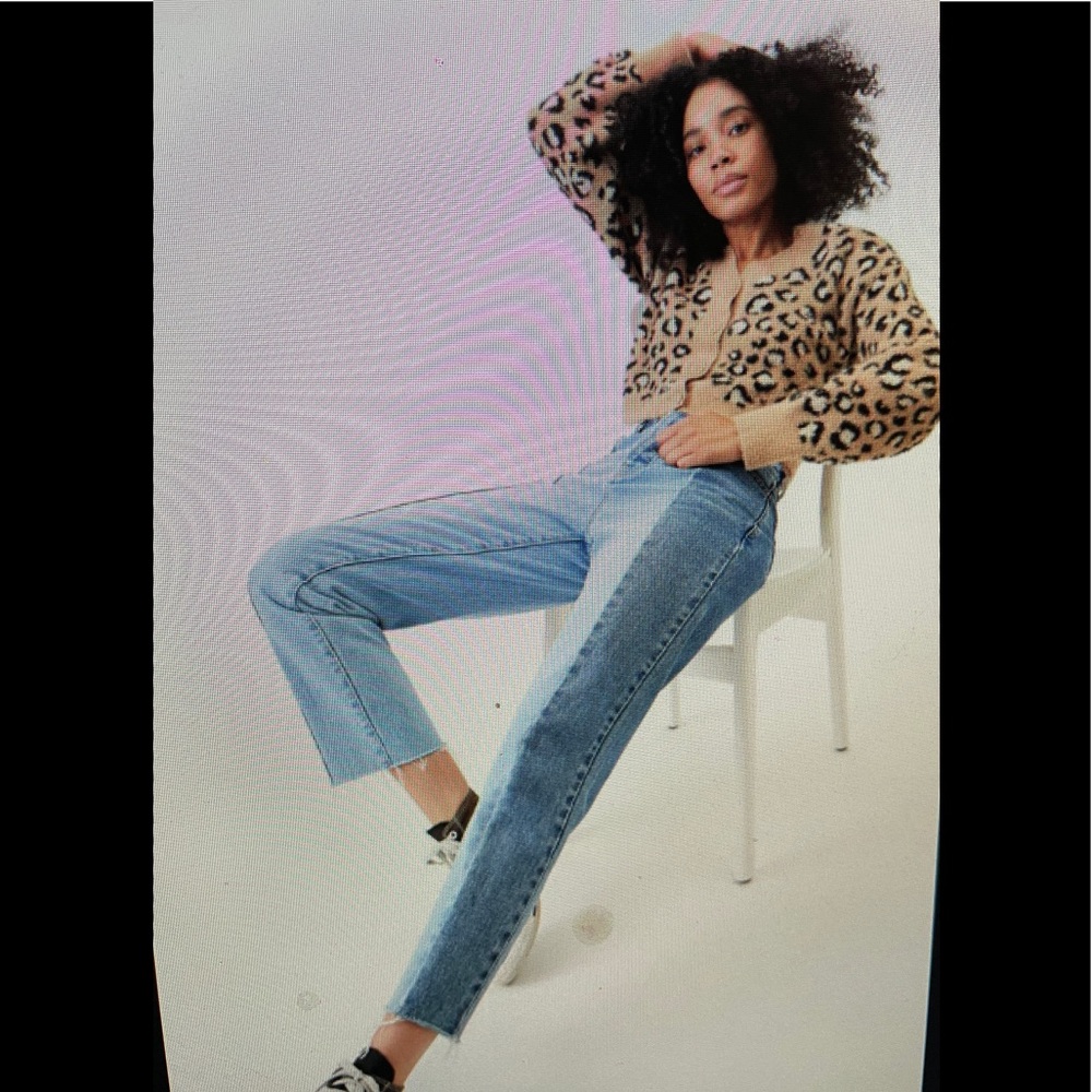 PacSun high rise straight leg 27